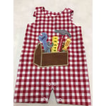 Fabri-Tech’s toolbox shortall romper